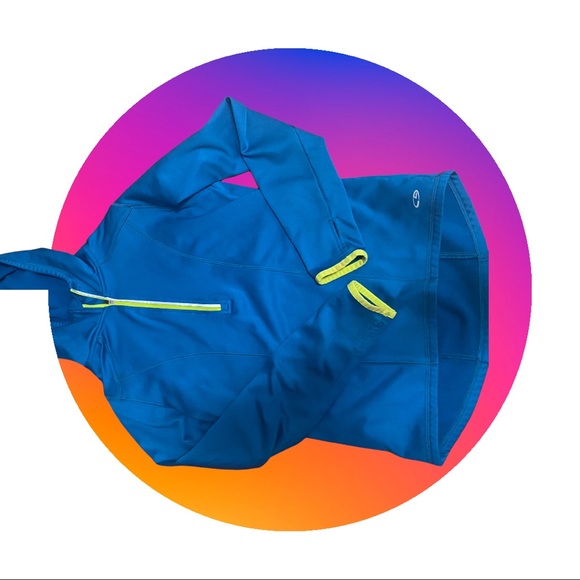 Ladies Hooded Champion Sports Top fitted - Picture 12 of 12